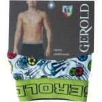 Трусы-боксеры мужские GEROLD р. M, Арт. 6-463 Трусы-боксеры мужские GEROLD р. M, Арт. 6-463