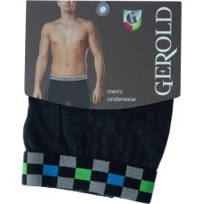 Трусы-боксеры мужские GEROLD р. S, Арт. 6-463 в магазинах Лента Трусы-боксеры мужские GEROLD р. S, Арт. 6-463 в магазинах Лента
