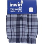 Трусы мужские INWIN шорты р.46, темно-синий, голубой, Арт. ATL- 24008/ATL-24008-U Трусы мужские INWIN шорты р.46, темно-синий, голубой, Арт. ATL- 24008/ATL-24008-U