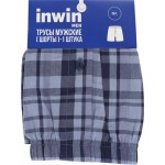 Трусы мужские INWIN шорты р. 50, темно-синий, голубой, Арт. ATL- 24008/ATL-24008-U Трусы мужские INWIN шорты р. 50, темно-синий, голубой, Арт. ATL- 24008/ATL-24008-U