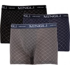 Трусы мужские MINGLI р. XL–4XL в ассортименте, Арт. 22M17 в магазинах Лента