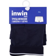 Трусы мужские INWIN боксеры р. 46, темно-синие, Арт. ATL-24003-A в магазинах Лента