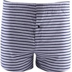 Трусы мужские INWIN шорты р. 54, цвет серый меланж/темно-синий, Арт. ATL-24007-A Трусы мужские INWIN шорты р. 54, цвет серый меланж/темно-синий, Арт. ATL-24007-A