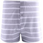 Трусы мужские INWIN шорты р. 52, цвет серый меланж/белый, Арт. ATL-24007-A Трусы мужские INWIN шорты р. 52, цвет серый меланж/белый, Арт. ATL-24007-A