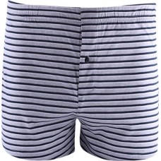 Трусы мужские INWIN шорты р. 46, цвет серый меланж/темно-синий, арт. ATL-24007-A в магазинах Лента