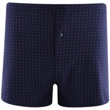 Трусы мужские INWIN шорты р. 46, темно-синие с дизайном, Арт. ATL-24007-A в магазинах Лента