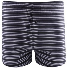 Трусы мужские INWIN шорты р. 46–54, цвет серый меланж/черный, Арт. ATL-24007-A в магазинах Лента