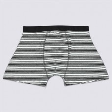 Трусы мужские INWIN боксеры р. 46–54, цвет серый меланж, серый меланж/черный, Арт. ATL-24014-C в магазинах Лента