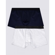 Трусы мужские INCOMFORT боксеры р. S–XXL, черные, серые, Арт. МТ 13, 2шт в магазинах Лента