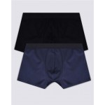 Трусы мужские MONCHINI боксеры р. S–XXL, черные, синие, Арт. МТ 15, 2шт Трусы мужские MONCHINI боксеры р. S–XXL, черные, синие, Арт. МТ 15, 2шт