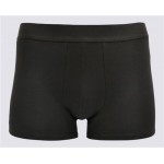 Трусы мужские INCOMFORT р. S–XXL боксеры, черные, Арт. МТ 8