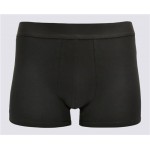 Трусы мужские INCOMFORT р. 3XL–5XL боксеры, черные, Арт. МТ 9