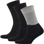 Носки мужские INWIN р. 29 44–46 цвет черный, серый меланж, светло- серый меланж, Арт. BMS08, 3пары Носки мужские INWIN р. 29 44–46 цвет черный, серый меланж, светло- серый меланж, Арт. BMS08, 3пары