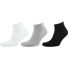 Носки мужские INWIN р. 25, цвет белый, черный, серый меланж, Арт. BMS16, 3пары в магазинах Лента