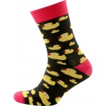 Носки мужские INWIN р. 25–29 черный/красный с уточками, Арт. BPF21/men01-duck Носки мужские INWIN р. 25–29 черный/красный с уточками, Арт. BPF21/men01-duck