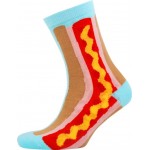 Носки мужские INWIN голубой/мультиколор, Арт. MS/2021-04 Носки мужские INWIN голубой/мультиколор, Арт. MS/2021-04