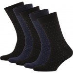 Носки мужские INWIN р. 25, 27, 29, в горошек, Арт. 1610, 5пар Носки мужские INWIN р. 25, 27, 29, в горошек, Арт. 1610, 5пар