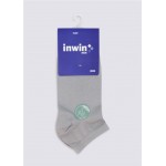 Носки укороченные мужские INWIN р. 25, бамбук, Арт. 2091-93