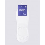 Подследники мужские INWIN белый/синий/серый меланж, Арт. FPM305, 3пары