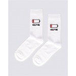 Носки взрослые INWIN Hit, белый, Арт. BKN-2 Носки взрослые INWIN Hit, белый, Арт. BKN-2