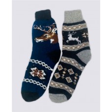 Носки шерстяные мужские INWIN р. 40–45, с рисунком, Арт. АВНМ1 в магазинах Лента