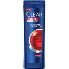 Шампунь-бальзам-ополаскиватель для волос мужской CLEAR Vita Abe Ultimate Control 2в1, против перхоти, 400мл в магазинах Лента