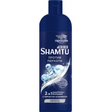 Шампунь+бальзам для волос мужской SHAMTU 2в1 против перхоти, 500мл в магазинах Лента Шампунь+бальзам для волос мужской SHAMTU 2в1 против перхоти, 500мл в магазинах Лента