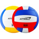 Мяч для пляжного волейбола ACTIWELL р. 5, 2 слоя, Арт. GFSP34-SC