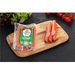 Сосиски ИДЕЛЬ Особые с говядиной, Халяль, 380г