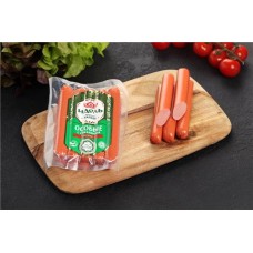 Сосиски ИДЕЛЬ Особые с говядиной, Халяль, 380г в магазинах Лента