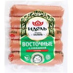 Сосиски ИДЕЛЬ Восточные с говядиной, Халяль, 500г