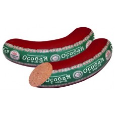 Колбаса полукопченая ИДЕЛЬ Особая с зирой, 400г в магазинах Лента