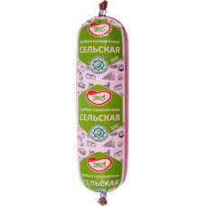 Колбаса полукопченая из мяса птицы ЭКОЛЬ Сельская Халяль, 350г в магазинах Лента