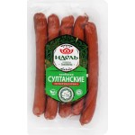 Колбаски полукопченые ИДЕЛЬ Султанские, категория В, 300г