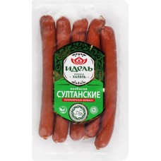 Колбаски полукопченые ИДЕЛЬ Султанские, категория В, 300г в магазинах Лента
