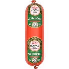 Колбаса вареная ИДЕЛЬ Султанская, 1кг в магазинах Лента