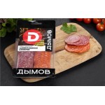 Колбаса сырокопченая ДЫМОВ Ассорти Пепперони + Салями Итальянская, нарезка, 90г Колбаса сырокопченая ДЫМОВ Ассорти Пепперони + Салями Итальянская, нарезка, 90г