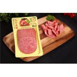 Колбаса копчено-вареная ИНЕЙ Салями Финская, нарезка, 150г