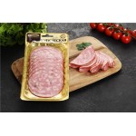 Колбаса копчено-вареная КФ ЕГОРЬЕВСКАЯ Купеческая, нарезка, 100г