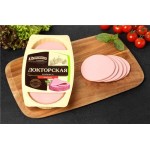 Колбаса вареная КФ ЕГОРЬЕВСКАЯ Докторская высший сорт, нарезка, 300г Колбаса вареная КФ ЕГОРЬЕВСКАЯ Докторская высший сорт, нарезка, 300г