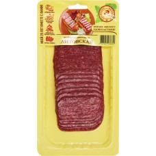 Колбаса сырокопченая ИНЕЙ Литовская, нарезка, 100г в магазинах Лента