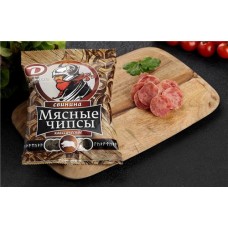 Чипсы мясные сыровяленые из свинины ДЫМОВ, 25г в магазинах Лента