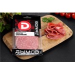 Колбаса копчено-вареная ДЫМОВ Сервелат Кремлевский, нарезка, 110г