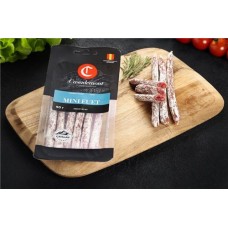 Колбаса сыровяленая CASADEMONT Мини Фуэт, 90г в магазинах Лента