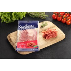 Колбаса сырокопченая ЧЕРКИЗОВО Салями Астория, нарезка, 85г в магазинах Лента