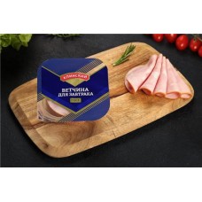 Ветчина МК КЛИНСКИЙ Для завтрака, нарезка, 210г в магазинах Лента