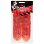 Колбаса сыровяленая CORTADOR Italiano Сальчичон, нарезка, 80г Колбаса сыровяленая CORTADOR Italiano Сальчичон, нарезка, 80г