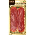 Колбаса сыровяленая КФ ЕГОРЬЕВСКАЯ с брусникой, нарезка, 70г Колбаса сыровяленая КФ ЕГОРЬЕВСКАЯ с брусникой, нарезка, 70г