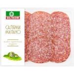 Колбаса сырокопченая ВЕЛКОМ Салями Милано, нарезка, 150г Колбаса сырокопченая ВЕЛКОМ Салями Милано, нарезка, 150г