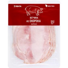 Ветчина из окорока ЛЕНТА нарезка, 170г в магазинах Лента